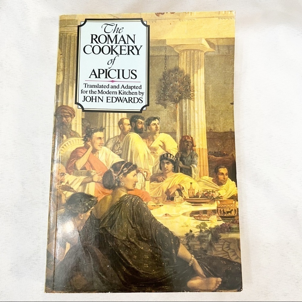 The Roman Vintage 80s Cookbook